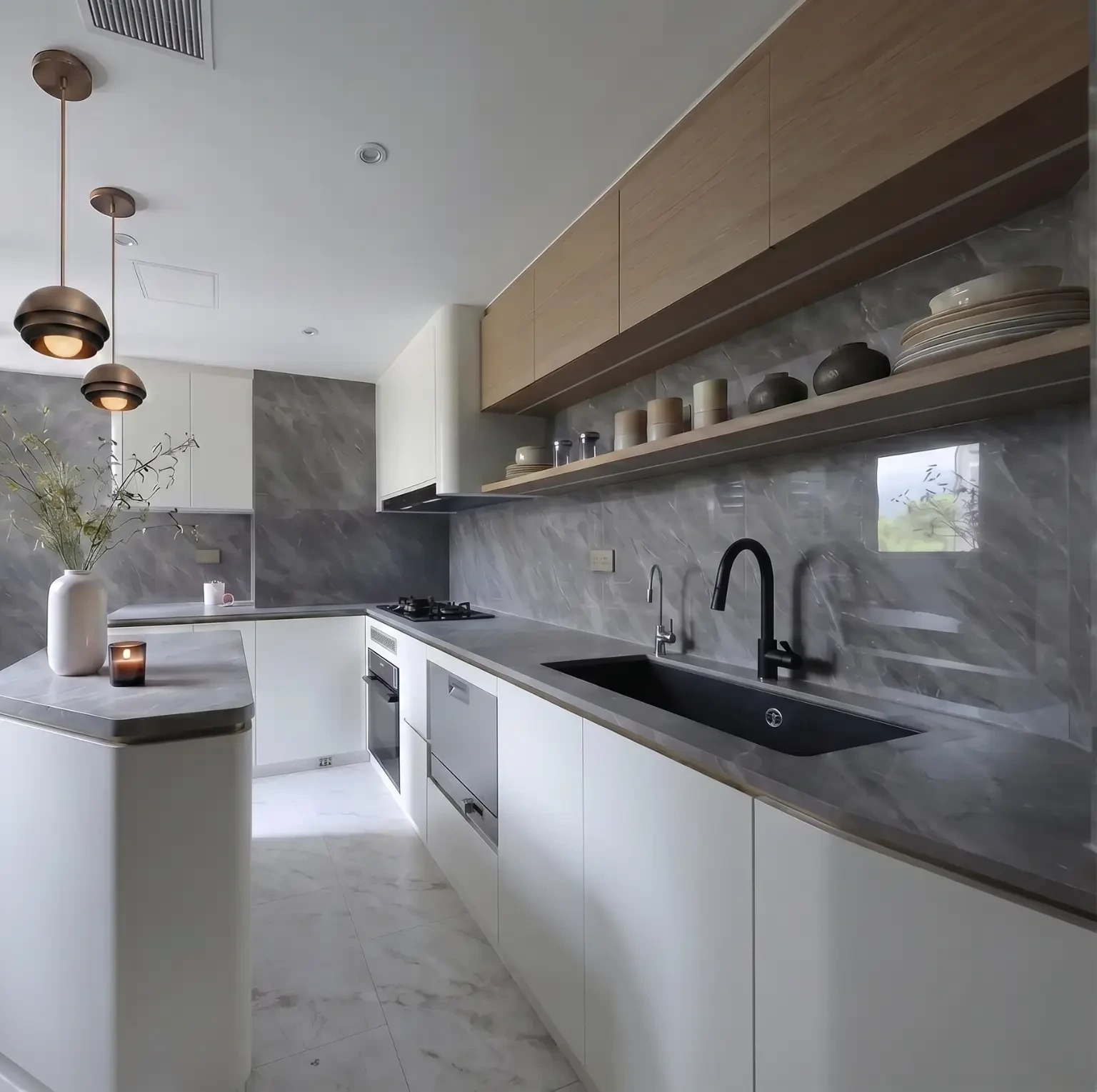 Espace Studio — refined kitchen interior
